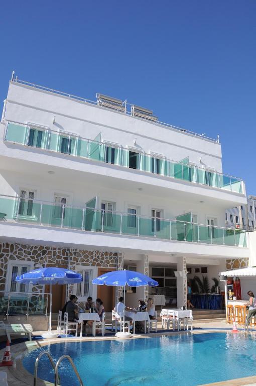 New Bodrum Hotel Gumbet ภายนอก รูปภาพ