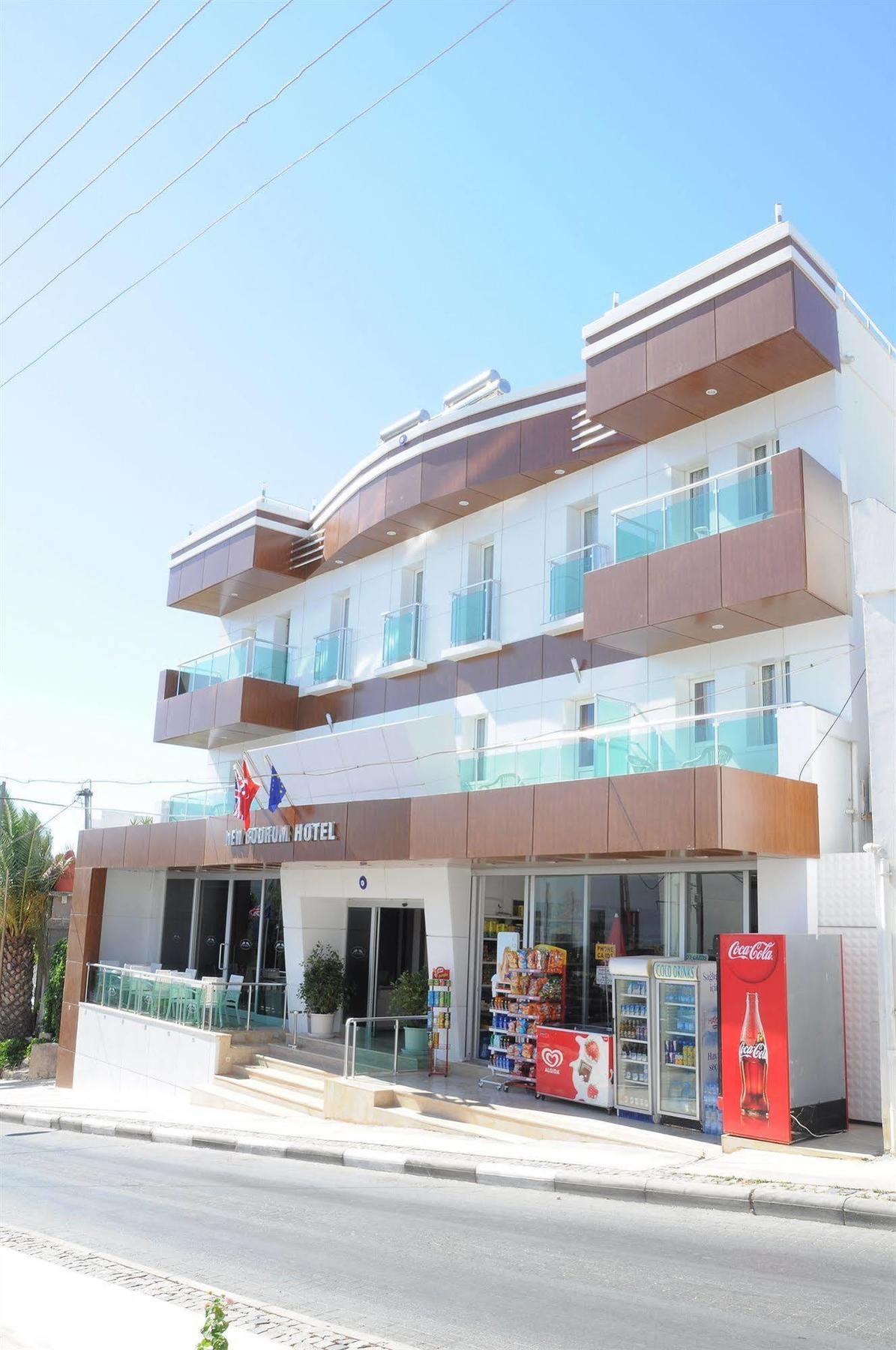 New Bodrum Hotel Gumbet ภายนอก รูปภาพ